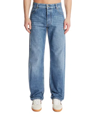 Bottega Veneta Blue Vintage Straight-leg Jeans