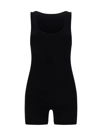 Bottega Veneta Bodysuit In Black