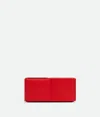 Bottega Veneta Cassette Box In Red