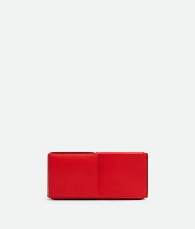 Bottega Veneta Cassette Box In Red
