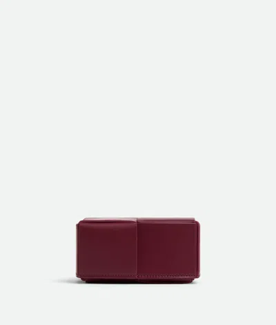 Bottega Veneta Cassette Box In Bordeaux