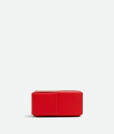 Bottega Veneta Cassette Box In Red
