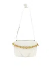 Bottega Veneta Bolsa Bandolera - Blanco In Blanco
