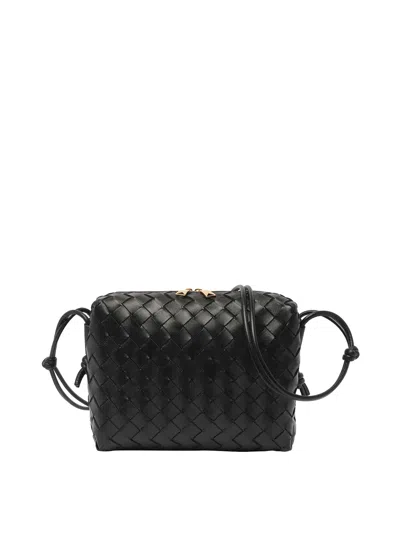 Bottega Veneta Bolsa Bandolera - Negro In Black