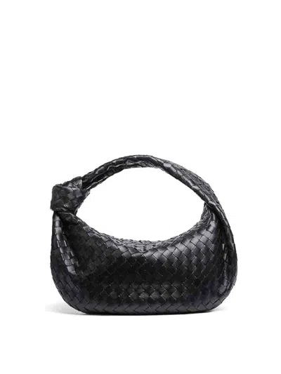 Bottega Veneta Small Jodie In Black