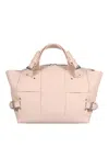 Bottega Veneta Bolsa Bandolera - Rosado Claro In Rosado Claro