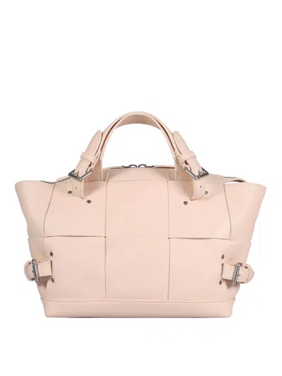 Bottega Veneta Bolsa Bandolera - Rosado Claro