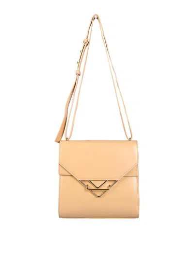 Bottega Veneta Bolsa Bandolera - Rosado Claro