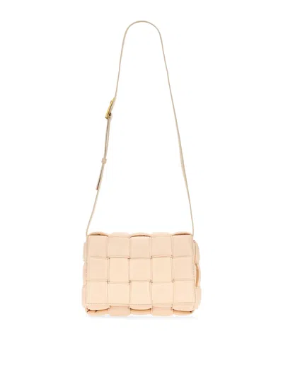 Bottega Veneta Bolsa Bandolera - Rosado Claro