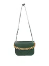 Bottega Veneta Bolsa Bandolera - Verde In Verde