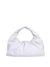 Bottega Veneta Slouched Tote Bag In Blanco