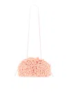 Bottega Veneta Bolso Clutch In Color Carne Y Neutral