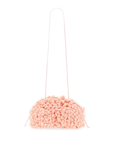 Bottega Veneta Bolso Clutch In Color Carne Y Neutral