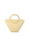 Bottega Veneta Bolso Shopping - Amarillo In Amarillo