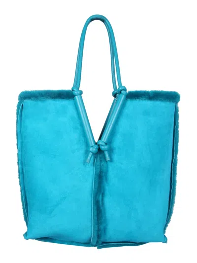 Bottega Veneta Bolster Tote Bag