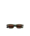 Bottega Veneta Bolt Square Sunglasses In Brown