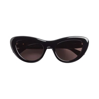 Pre-owned Bottega Veneta Bombe Cat Eye Sunglasses 'black/grey' | Women's Size Onesize