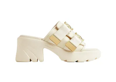 Pre-owned Bottega Veneta Bomber Flash Sandal (womens) Sneakers In String