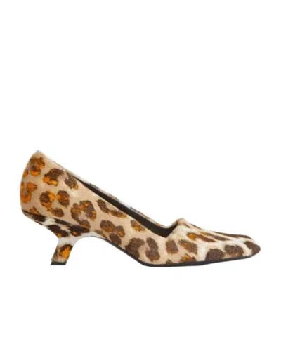 Bottega Veneta Boogie Heels In Nude