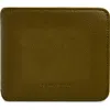 Bottega Veneta Booster Pebble Leather Bifold Wallet In Olive Oil/space/fond