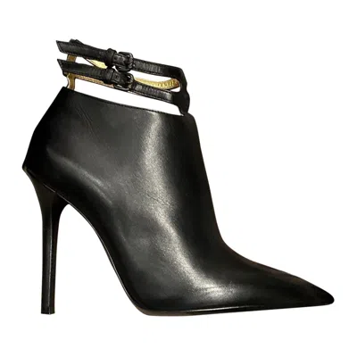 Pre-owned Bottega Veneta Bootie With Heel Size Eu 35 In Brown