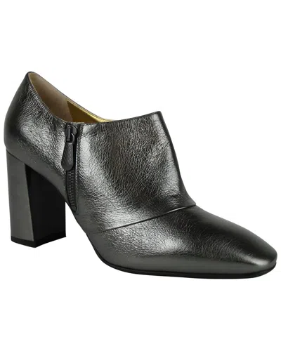 Bottega Veneta Booties Leather Boot In Gray