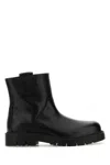 Bottega Veneta Haddock Ankle Boots In Black