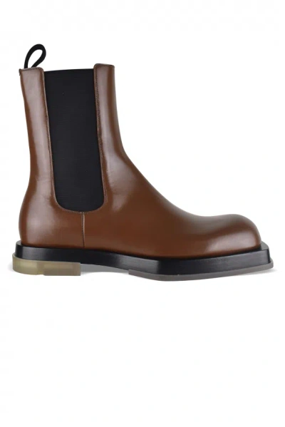 Bottega Veneta Boots In Multi