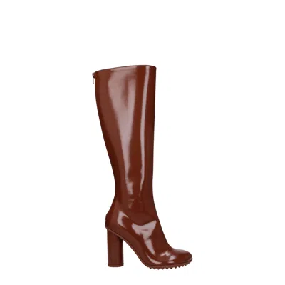 Bottega Veneta Stivali Atomic Donna Pelle Marrone