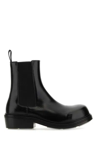 Bottega Veneta Boots In Black
