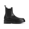 Bottega Veneta Torino Chelsea Ankle Boot Black In Black
