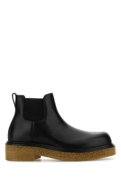 BOTTEGA VENETA BOTTEGA VENETA HADDOCK LEATHER CHELSEA BOOTS