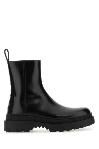 Bottega Veneta Boots In Black