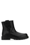 Bottega Veneta Haddock Ankle Boots In Black