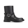 Bottega Veneta James Ankle Boots Featuring Decorative Hardware In Black