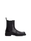 Bottega Veneta Women Ben Leather Chelsea Boots In Black