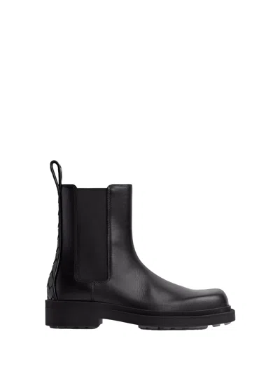 BOTTEGA VENETA BOTTEGA VENETA BOOTS BLACK
