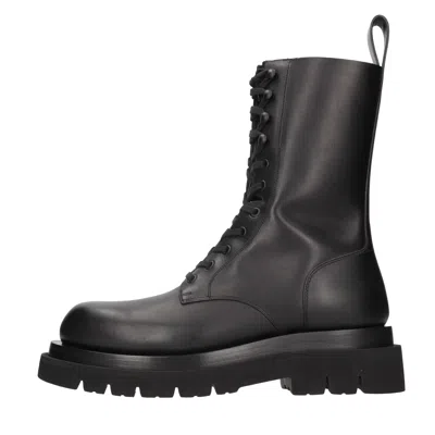 Bottega Veneta Boots Black In Nero Neri E Grigi