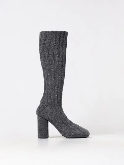 Bottega Veneta Women Atomic Knitted Wool Boots In Multicolor
