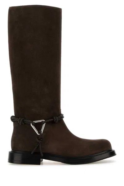 Bottega Veneta Boots In Brown