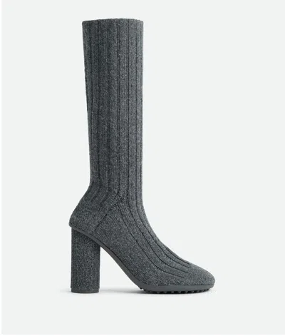 Bottega Veneta Boots In Charcoal