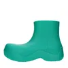 Bottega Veneta Puddle Ankle Boots In Azzurro Blu E Verdi