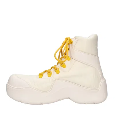 BOTTEGA VENETA BOTTEGA VENETA BOOTS WHITE