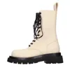 Bottega Veneta Boots White In Bianco Chiari E Naturali