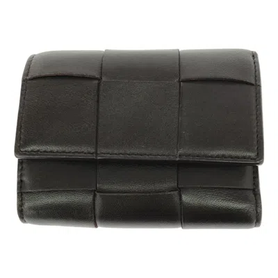 Pre-owned Bottega Veneta Bordeaux Coin Purse/coin Case ()