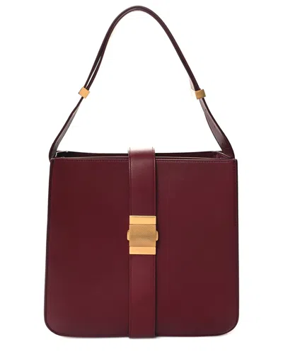 Bottega Veneta Bordeaux Nappa Leather Medium Marie Bag (authentic Pre-loved)