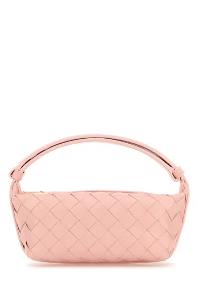 Bottega Veneta Borsa A Mano In Pelle Rosa Donna