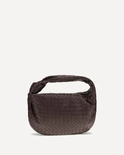 Bottega Veneta Women Jodie Shoulder Bag In Brown