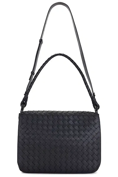 Bottega Veneta Borsa Avenue Intrecciato 15 Avenue In Blue