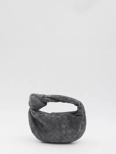 Bottega Veneta Borsa Jodie Mini In Blue